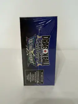 Dragon Ball Super Card Game Masters Ultimate Advent Booster Box - Image 4