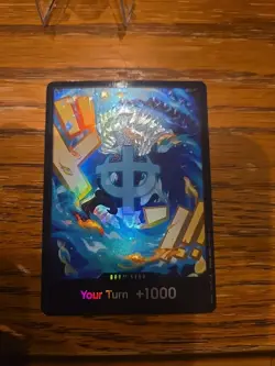 DON Card Marco PRB-02 THE BEST vol.2 One Piece Foil - Image 3