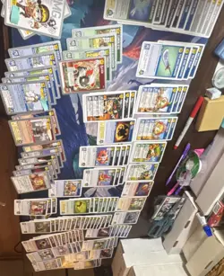Nexon MapleStory iTCG silver border Mixed Card Lot 100 Elliza Lucida Starblade - Image 1