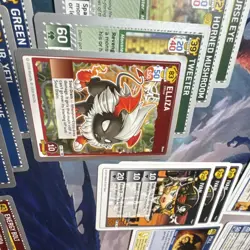 Nexon MapleStory iTCG silver border Mixed Card Lot 100 Elliza Lucida Starblade - Image 3