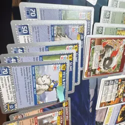 Nexon MapleStory iTCG silver border Mixed Card Lot 100 Elliza Lucida Starblade - Image 5