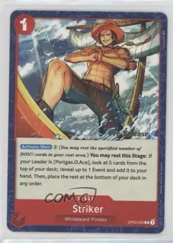 2023 One Piece Card Game: Pillars of Strength OP03 Pre-Release Striker #OP03-020 - Image 1