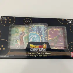 Dragon Ball Super Card Game Theme Selection History Of Son Goku - Image 1