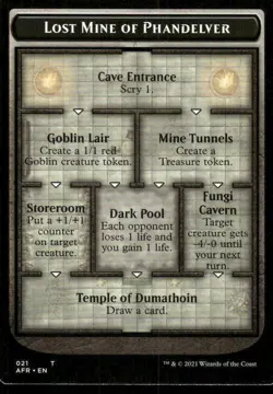 Skeleton Token 006/019 AFR MTG Magic the Gathering card - Image 2