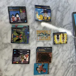 HUGE LOT vintage Dragon Ball Z cards unsorted some 2001 and other NO RESERVE - Image 1