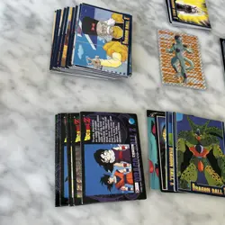 HUGE LOT vintage Dragon Ball Z cards unsorted some 2001 and other NO RESERVE - Image 2