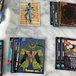 HUGE LOT vintage Dragon Ball Z cards unsorted some 2001 and other NO RESERVE - Image 3