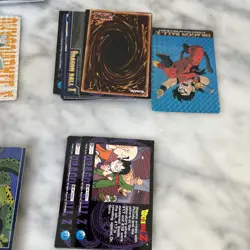 HUGE LOT vintage Dragon Ball Z cards unsorted some 2001 and other NO RESERVE - Image 4