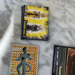 HUGE LOT vintage Dragon Ball Z cards unsorted some 2001 and other NO RESERVE - Image 5