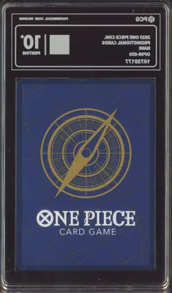 2025 One Piece Chinese Promotional Cards OP09-050 Nami PCG 10 PRISTINE - Image 2