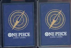 Lot (2) One Piece TCG Monkey.D.Luffy Bandai Card Games Fest 25-26 OP07-073 Promo - Image 2