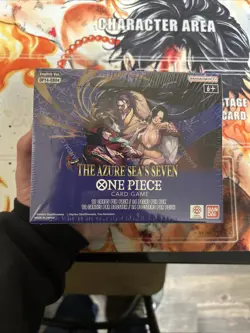 OP-14 One Piece Sealed Trading Cards The Azure Seas Seven - Image 1
