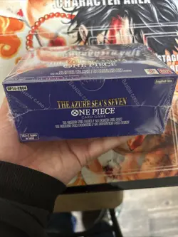 OP-14 One Piece Sealed Trading Cards The Azure Seas Seven - Image 3