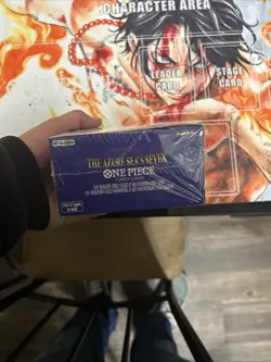 OP-14 One Piece Sealed Trading Cards The Azure Seas Seven - Image 4