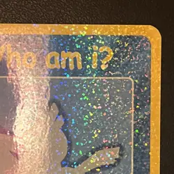 Pokemon Funskool Vintage Farfetch’d #083 Card Rare Who Am IU Holo - Image 5