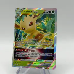 Pokemon TCG Leafeon VSTAR - SWSH195 - SWSH: Sword & Shield Promo Cards (SWSD) - Image 1