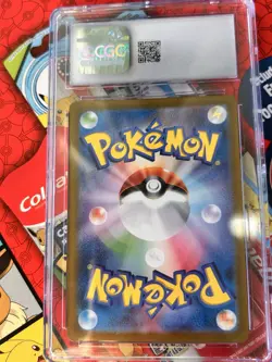 Chimecho 106/101 AR Art Rare CGC GM 10 Transformation Mask sv6 Pokemon Card - Image 2