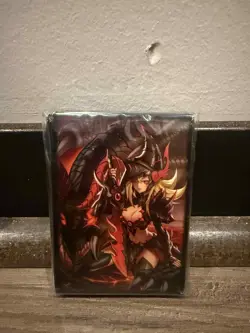 Amanda Lapalme Manamoon Ultimate Rare Demon Dragon Knight Trading Card Sleeves - Image 1