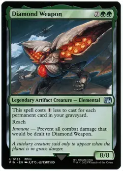 Diamond Weapon - 0183 - Final Fantasy - MTG - NM/M - Image 1
