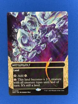 Mutavault (0028) Borderless MYTHIC MTG: Edge of Eternities - Image 1