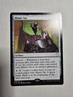 Mimic Vat Commander 2018 Regular - Image 1