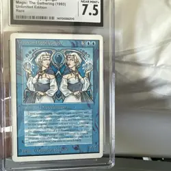 MTG Vesuvan Doppelganger Unlimited Magic the Gathering NM+ CGC 7.5 - Image 4