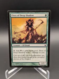 Elves of Deep Shadow Duel Decks: Izzet vs. Golgari Regular - Image 1