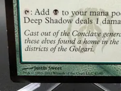 Elves of Deep Shadow Duel Decks: Izzet vs. Golgari Regular - Image 2