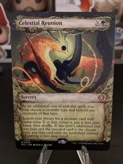 Celestial Reunion (Showcase) Lorwyn Eclipsed Regular - Image 1