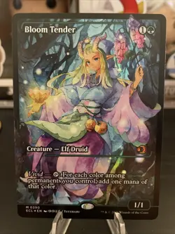 Bloom Tender (0390) (Showcase) Lorwyn Eclipsed Foil - Image 1