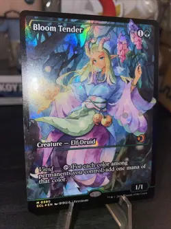 Bloom Tender (0390) (Showcase) Lorwyn Eclipsed Foil - Image 2