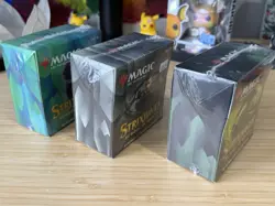 MTG STRIXHAVEN School of Mages Set of 3 PreRelease Kits New Sealed - Image 4