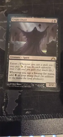 MtG Crypt Ghast - Image 1