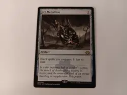MTG Jet Medallion MH3 Rare 292 - Image 1
