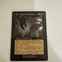 The Meathook Massacre (Retro) - Innistrad Remastered - Mythic - NM (see pics) - Image 1