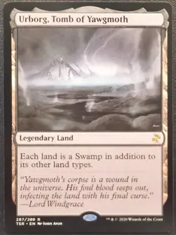 Urborg, Tomb of Yawgmoth (NM) - Time Spiral Remastered (TSR) #287 - MTG - Image 1