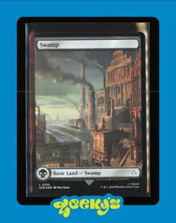 Swamp (0105) Universes Beyond: Assassin's Creed Regular Magic The Gathering - Image 1