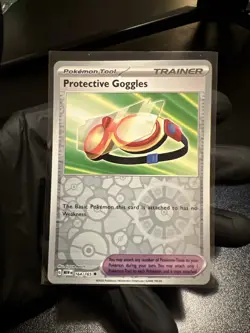 Pokemon TCG Protective Goggles Scarlet & Violet-151 164/165 Reverse Holo... - Image 1