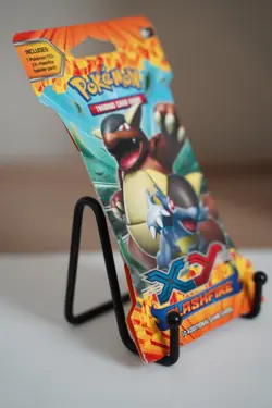 Pokemon TCG XY Flashfire Sleeved Hanger Booster Pack Kangaskhan Art Sealed - Image 4