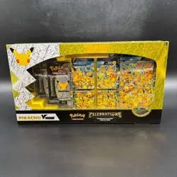 Pokemon TCG Celebrations Playmat Collection Pikachu V-Union Sealed - Image 1