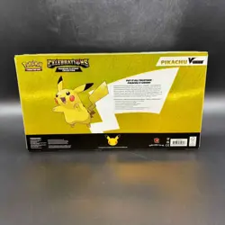 Pokemon TCG Celebrations Playmat Collection Pikachu V-Union Sealed - Image 2