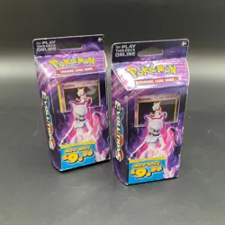 Lot of (2) Pokemon TCG XY Evolutions Mewtwo Mayhem Theme Deck SEALED - Image 1