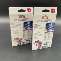 Lot of (2) Pokemon TCG XY Evolutions Mewtwo Mayhem Theme Deck SEALED - Image 2