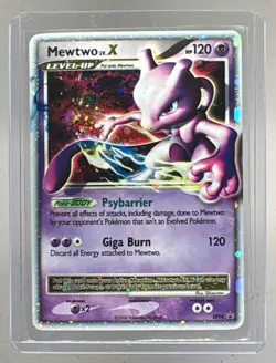 Mewtwo LV.X 2007 Pokemon Diamond & Pearl Black Star Promo #DP28 - Image 1