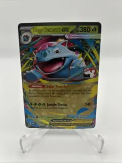 003/132 Mega Venusaur ex Prize Pack Stamped Series 8 Pokemon TCG Mega Evolution - Image 1