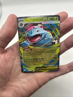 003/132 Mega Venusaur ex Prize Pack Stamped Series 8 Pokemon TCG Mega Evolution - Image 3