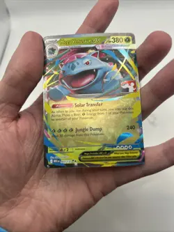 003/132 Mega Venusaur ex Prize Pack Stamped Series 8 Pokemon TCG Mega Evolution - Image 4
