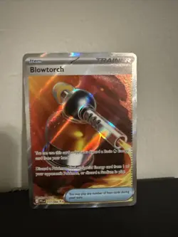 Blowtorch 117/094 Ultra Rare ME02: Phantasmal Flames Pokemon TCG NM US SELLER - Image 1