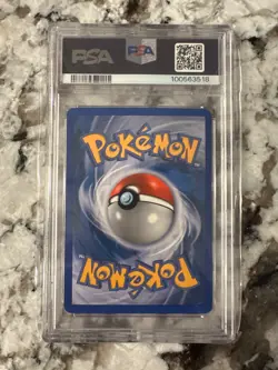 2006 POKEMON EX DRAGON FRONTIERS #98 SALAMENCE EX-HOLO PSA 8 - Image 2