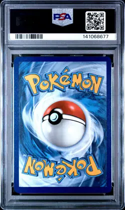 2025 POKEMON MEG EN-MEGA EVOLUTION ENHANCED BOOSTER BOX TOPPER BULBASAUR PSA 9 - Image 2